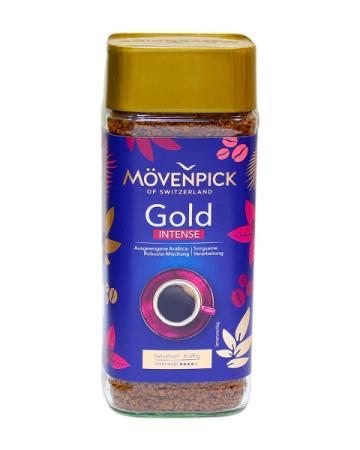 Cafea instant Movenpick Gold Intenso Oplos Pot 200g