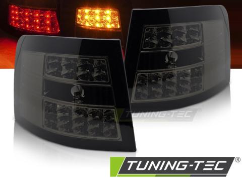Stopuri LED fumuriu Audi A6 05.97-05.04 Avant de la Kit Xenon Tuning Srl