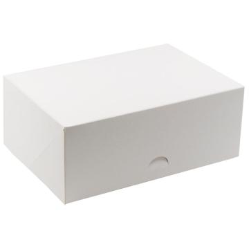 Cutie carton alb 250x180x100 mm - prajituri
