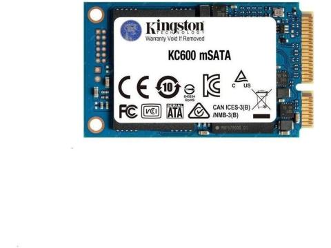SSD Kingston 1TB, SATA III, mSATA, SKC600MS/1024G