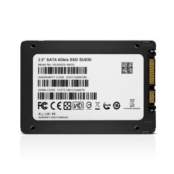 SSD Adata, Ultimate Su630, 2.5, 480Gb, Sata Iii, 3D Nand