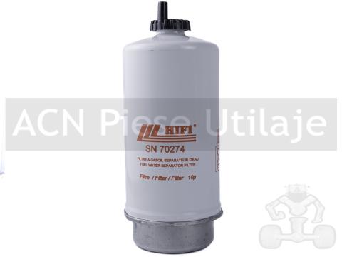Filtru combustibil pentru buldoexcavator Caterpillar 426F2 de la Acn Piese Utilaje