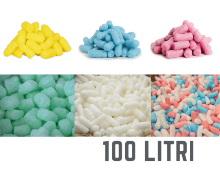 Fulgi biodegradabili mistery color 100 litri de la Euromaidec Srl