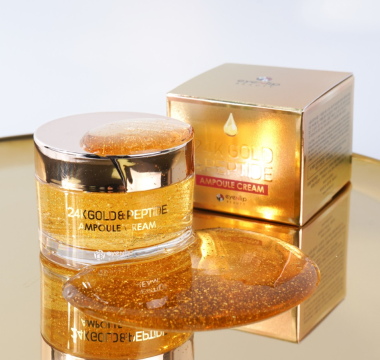 Crema fata Eyenlip | 24K Gold & Peptide Ampoule Cream de la Nubia A&l Srl