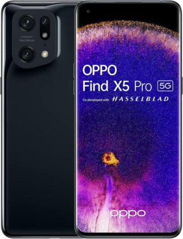 Telefon mobil Oppo Find X5 Pro, 5G, 256GB, 12GB, Dual-SIM