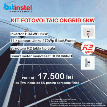 Sisteme fotovoltaice de la Bitinstel Engineering