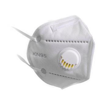 Masca de protectie KN95 = FFP2 - 5 straturi + valva de la Alleed Srl