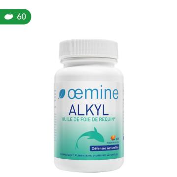 Supliment alimentar Oemine Alkyl (ulei de ficat de rechin) de la Krill Oil Impex Srl