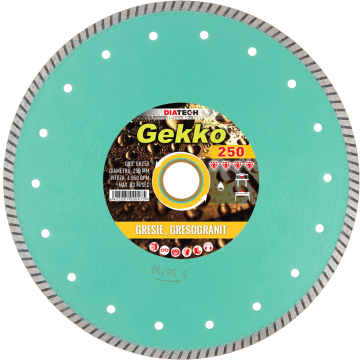 Disc diamantat pentru gresie Gekko
