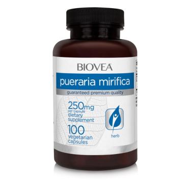 Supliment Biovea Pueraria Mirifica 250 mg 100 capsule de la Krill Oil Impex Srl