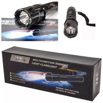 Lanterna autoaparare multifunctionala cu electrosoc si laser de la Startreduceri Exclusive Online Srl - Magazin Online - Cadour