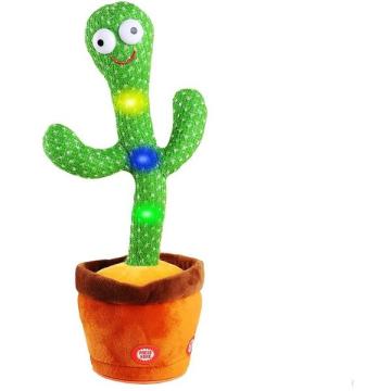 Jucarie de plus Cactus dansator cu acumulator si cablu USB de la Startreduceri Exclusive Online Srl - Magazin Online - Cadour