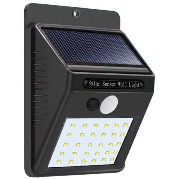 Lampa solara de perete cu senzor miscare 30 LED-uri SMD de la Startreduceri Exclusive Online Srl - Magazin Online - Cadour