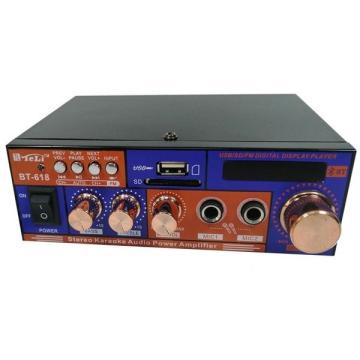 Amplificator audio cu bluetooth pentru karaoke BT-618