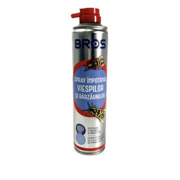 Spray viespi 300 ml, Bros elimina viespile si cuiburile lor de la Loredo Srl