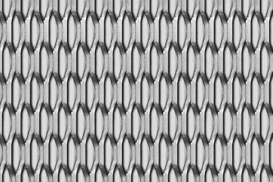Tabla expandata cu perforatii hexagonale 3x1000x2000 mm