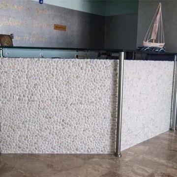 Mozaic mat Pebble White de la Piatraonline Romania