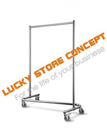 Carucior pentru rufe de la Lucky Store Solution SRL