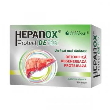 Supliment alimentar Hepanox Protect Detox de la Cosmo Pharm Srl