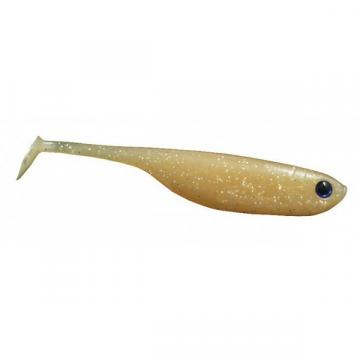 Naluca Shad Divinator S Ivory 13cm, 4buc/plic Biwaa de la Pescar Expert