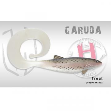 Naluca Shad Garuda Swimbait 35cm 160gr Trout Herakles de la Pescar Expert