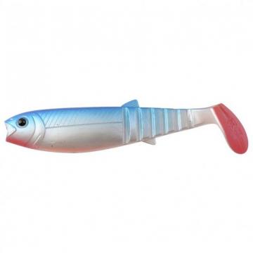 Naluca Shad Savage Gear LB Cannibal, Blue Pearl, 15cm, 33g de la Pescar Expert