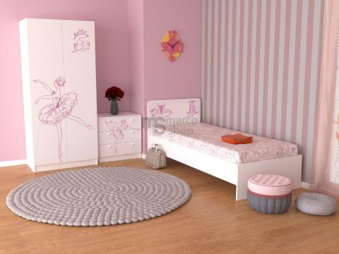Mobilier camera pentru fetite Balerina