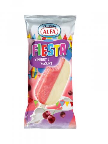 Inghetata Fiesta Cherry - Yogurt de la Alfa Ice Cream