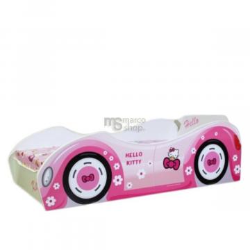 Pat copii Hello Kitty Car de la Marco Mobili Srl