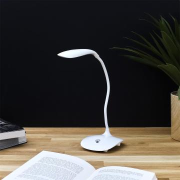 Lampa de lectura cu led si baterii, senzor tactil de la Plasma Trade Srl (happymax.ro)