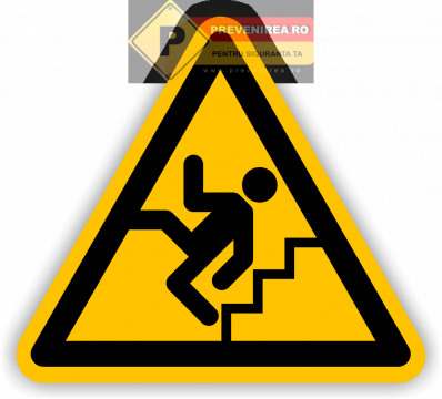 Etichete atentie la scari de la Prevenirea Pentru Siguranta Ta G.i. Srl