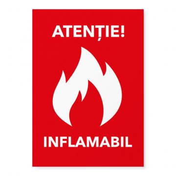 Indicatoare pentru produse inflamabile de la Prevenirea Pentru Siguranta Ta G.i. Srl