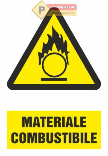 Indicator pentru materiale combustibile de la Prevenirea Pentru Siguranta Ta G.i. Srl