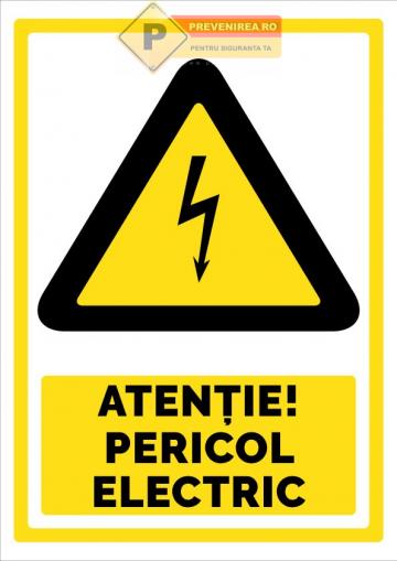 Indicator pericol electric de la Prevenirea Pentru Siguranta Ta G.i. Srl