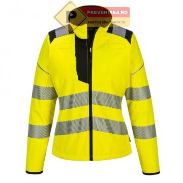 Jacheta pentru femeie reflectorizanta de protectie de la Prevenirea Pentru Siguranta Ta G.i. Srl