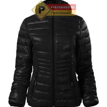 Jachete negre premium pentru femei de la Prevenirea Pentru Siguranta Ta G.i. Srl
