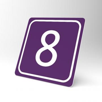Placuta speciala violet 8 de la Prevenirea Pentru Siguranta Ta G.i. Srl