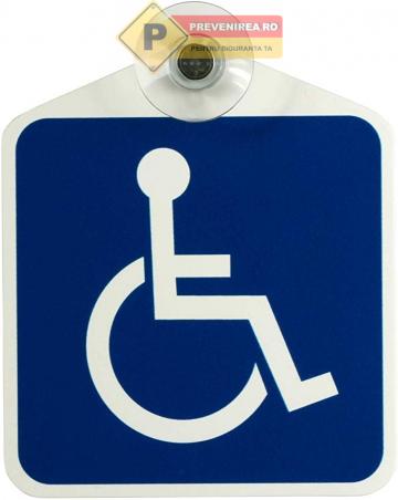 Semne auto persoane cu handicap