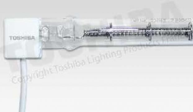Tuburi infrarosii Toshiba 235V 500W 165BfH de la Tehnocom Liv Rezistente Electrice, Etansari Mecanice