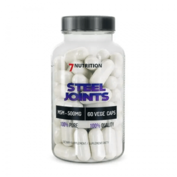 Supliment alimentar 7 Nutrition Steel Joints - 60 capsule de la Krill Oil Impex Srl