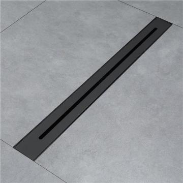Rigola dus , culoare negru mat , 70 cm , Top Ceramic 82199B de la Top Ceramic Design Srl