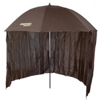 Umbrela cu parasolar EnergoTeam, 220 cm