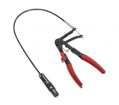 Cleste cu cablu pentru coliere elastice de la Select Auto Srl