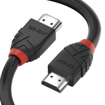 Cablu Lindy LY-36474, High Speed HDMI Cable, negru