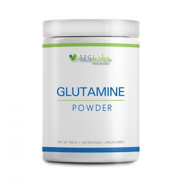 Supliment alimentar HS Labs L-Glutamina pulbere 500 grame