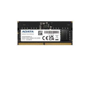 Memorie RAM ADATA, 8GB DDR5, 4800MHz, CL40, 1.35V