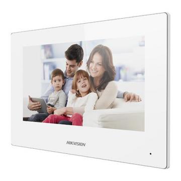 Monitor videointerfon IP Wi-Fi Hikvision DS-KH6320-WTE1-W