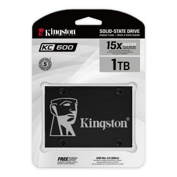 SSD Kingston, SKC600, 2.5 inch, 1024GB, SATA 3.0 (6GB/s)