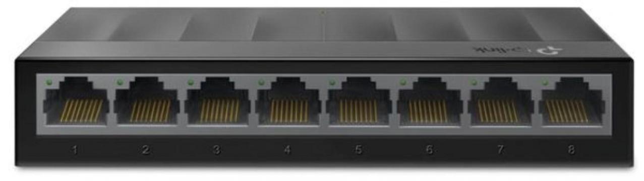 Switch Gigabit TP-Link LiteWave LS1008G, 16 Gbps, 8 x RJ45 de la Etoc Online