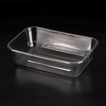 Caserole grill, transparente, 205x138x49mm, 750cc (100buc) de la Practic Online Packaging S.R.L.